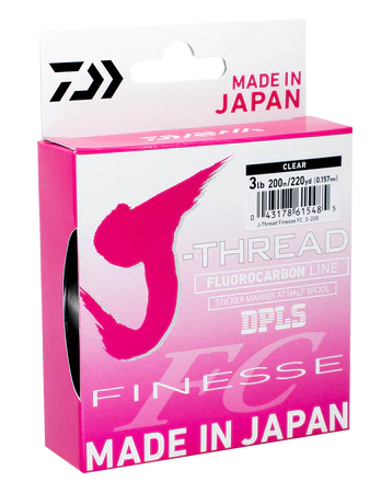 Daiwa J-Thread Finesse FC - Tackle West 