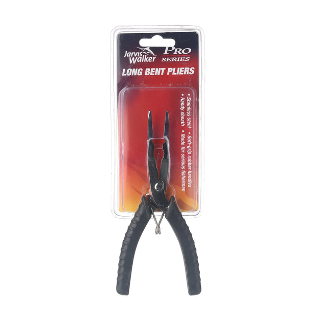 Jarvis Walker Long Bent Pliers - TackleWest 