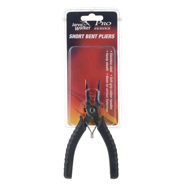 Jarvis Walker Short Bent Pliers - TackleWest 