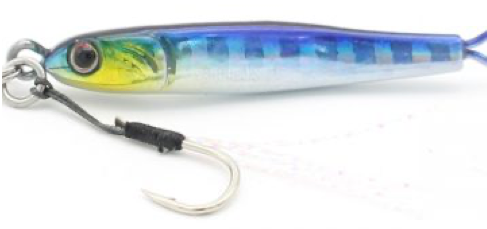 Micro Jig Little Jack Micro Addict Asymétrie 35mm 3g - Coloris 08