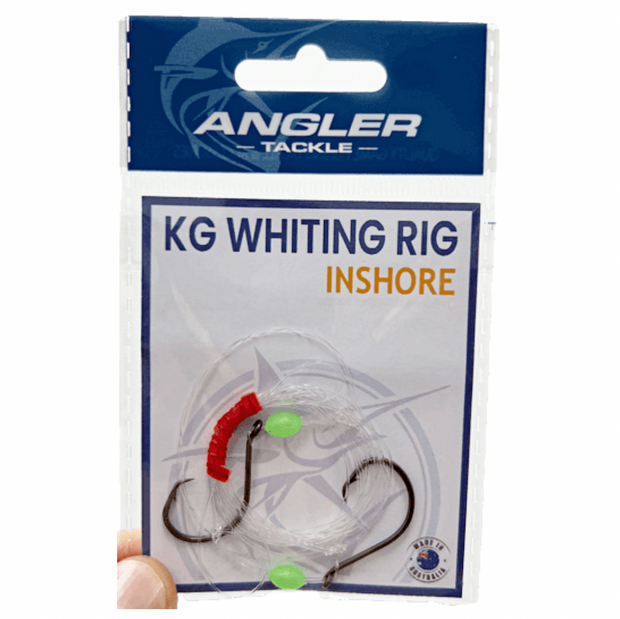 Angler King George Rig Inshore - TackleWest 