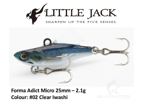 Little Jack Forma Adict Micro