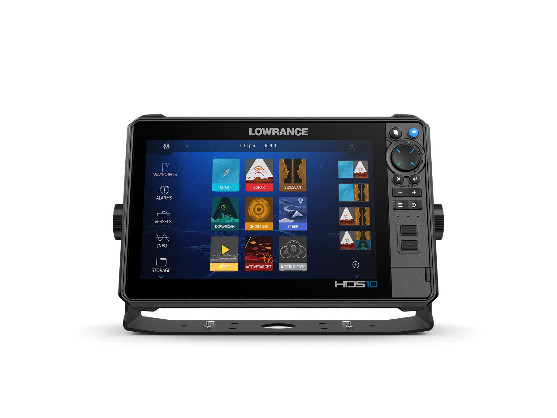 Lowrance HDS Pro 10 With 3 In 1 HD Transducer And CMap AUS TackleWest lowrance-hds-pro-10-with-3-in-1-hd-transducer-and-cmap-aus-tacklewest