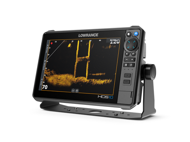 Lowrance HDS Pro 10 with 3 in 1 HD Transducer and CMap AUS