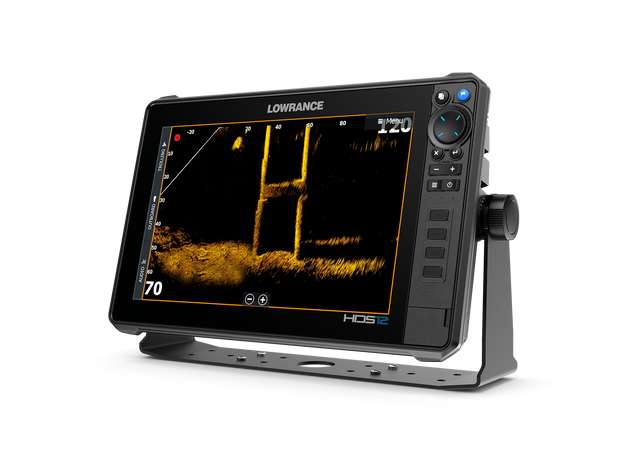 Lowrance HDS Pro 12 with 3 in 1 HD Transducer and CMap AUS