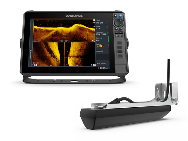 Lowrance HDS Pro 12 with 3 in 1 HD Transducer and CMap AUS