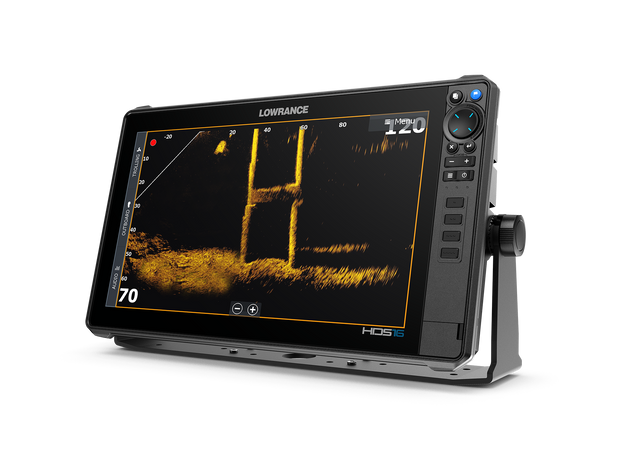 Lowrance HDS Pro 16 with 3 in 1 HD Transducer and CMap AUS