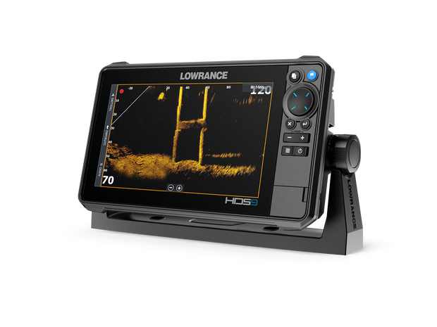 Lowrance HDS Pro 9 with 3 in 1 HD Transducer and CMap AUS