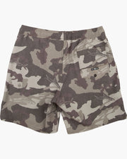 Salty Crew Lowtide Elastic Boardshort Camo Tan