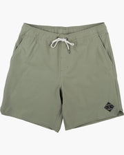 Salty Crew Lowtide Elastic Boardshort Vintage Millitary