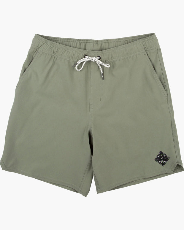 Salty Crew Lowtide Elastic Boardshort Vintage Millitary