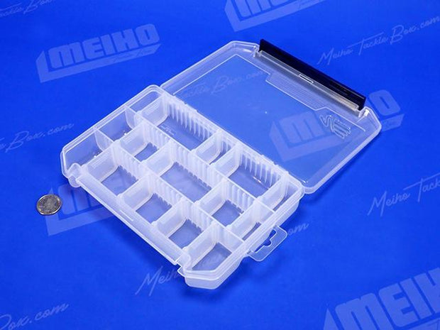 Meiho Versus VS-3010ND Black Compartment Case - Tackle West 