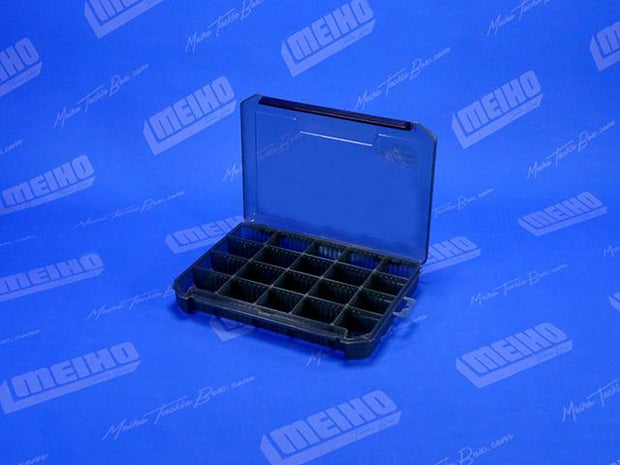 Meiho Versus VS-3020ND Black Compartment Case - Tackle West 