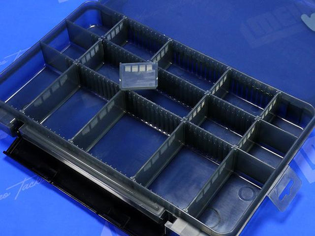 Meiho Versus VS-3043ND-2 Black Compartment Case - Tackle West 