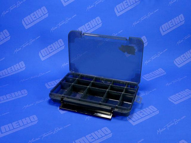 Meiho Versus VS-3043ND-2 Black Compartment Case - Tackle West 