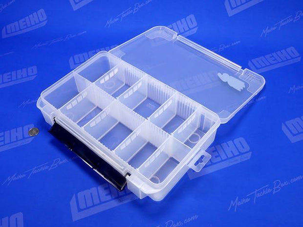 Meiho Versus VS-3043NDD Black Compartment Case - Tackle West 