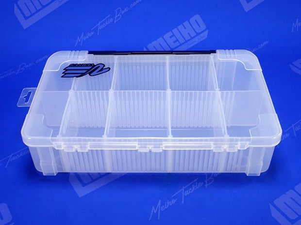 Meiho Versus VS-3043NDD Black Compartment Case - Tackle West 