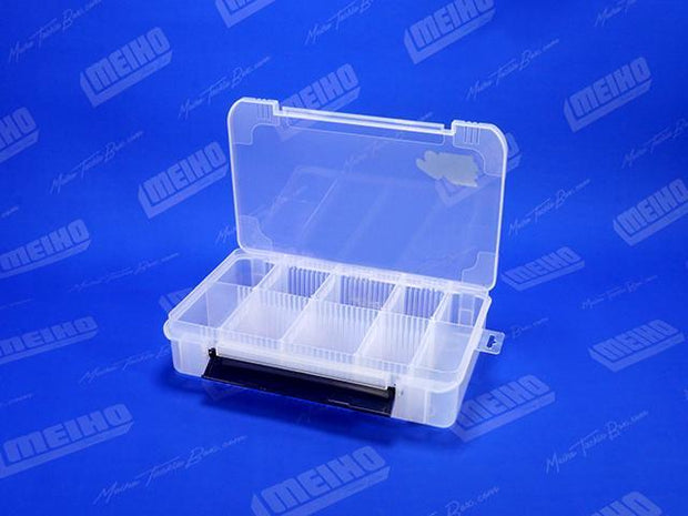 Meiho Versus VS-3043NDD Black Compartment Case - Tackle West 