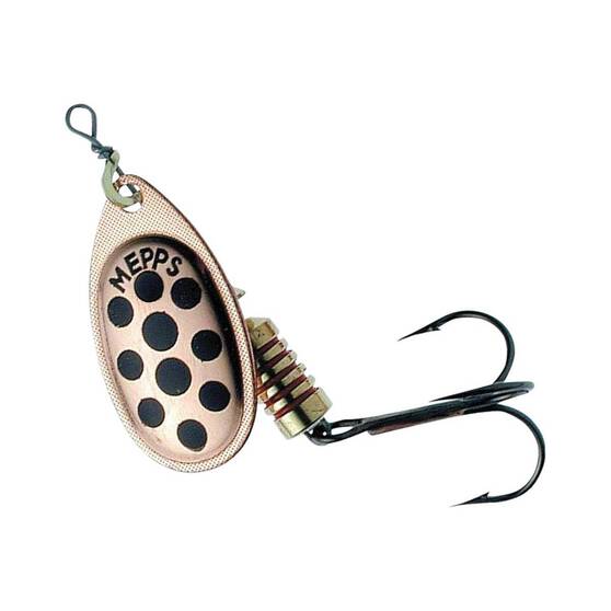 Mepps Aglia Decorees Black - TackleWest 