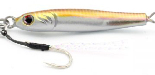 Sea Jig Little Jack Metal Adict Zero 40g - Leurre de la pêche