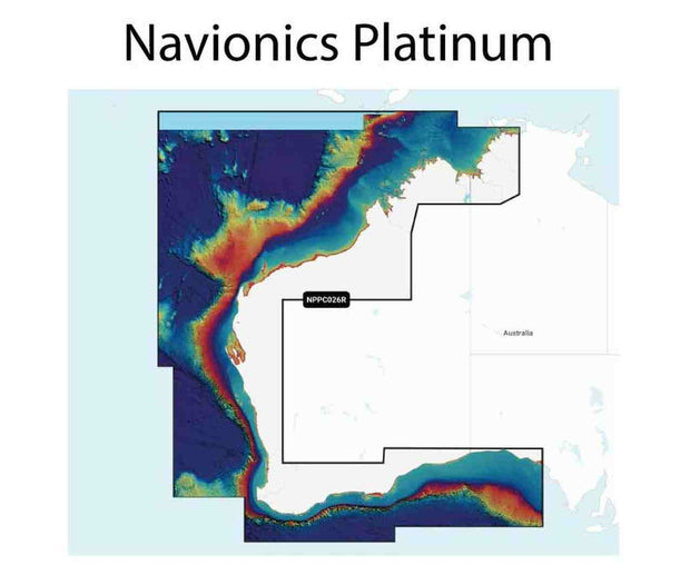 Navionics Platinum+ Card WA - TackleWest 