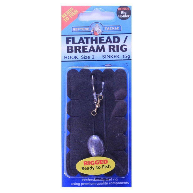 Neptune Flathead/Bream Rig - Tackle West 