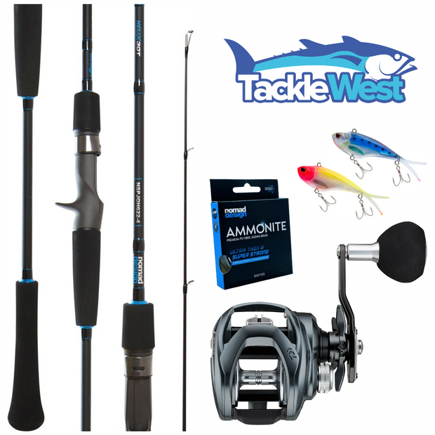 Nomad Deepwater Vibing Combo – TackleWest