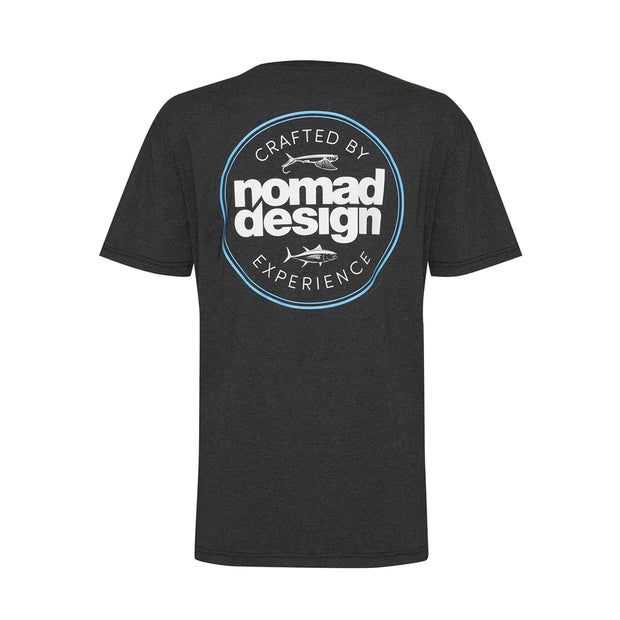 Nomad Design T/S Classic Flying Fish Charcoal - TackleWest 
