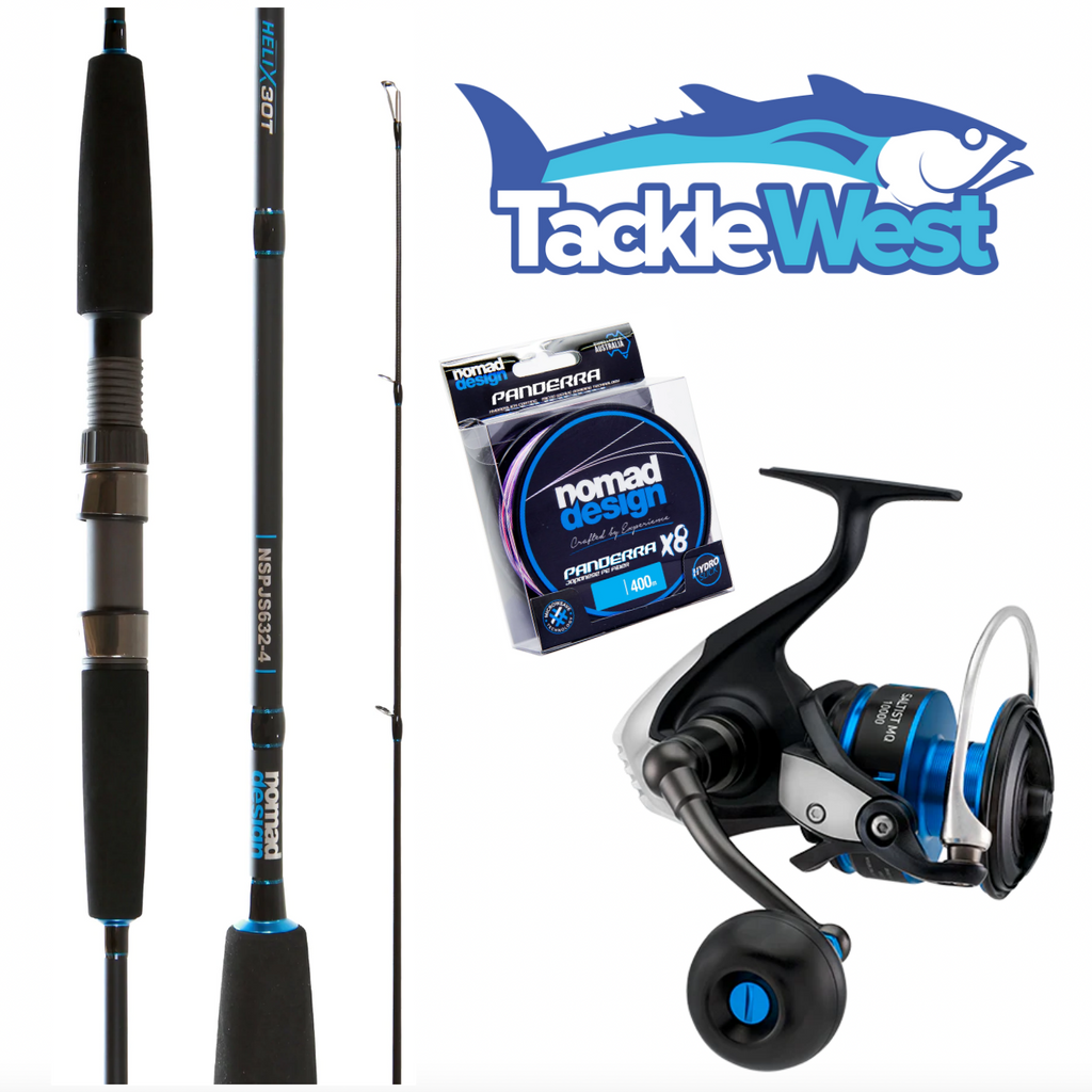 Saltist Slow Pitch Jigging Combo – TackleWest