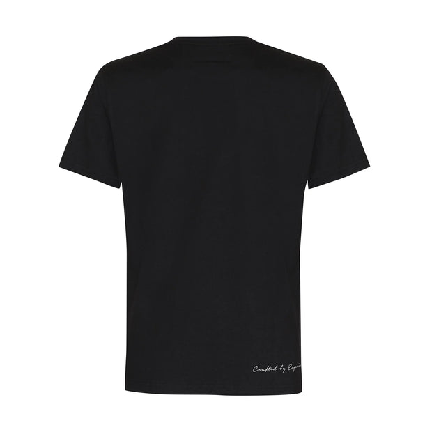 Nomad Design T/S Logo Aqua Fade Black - TackleWest 