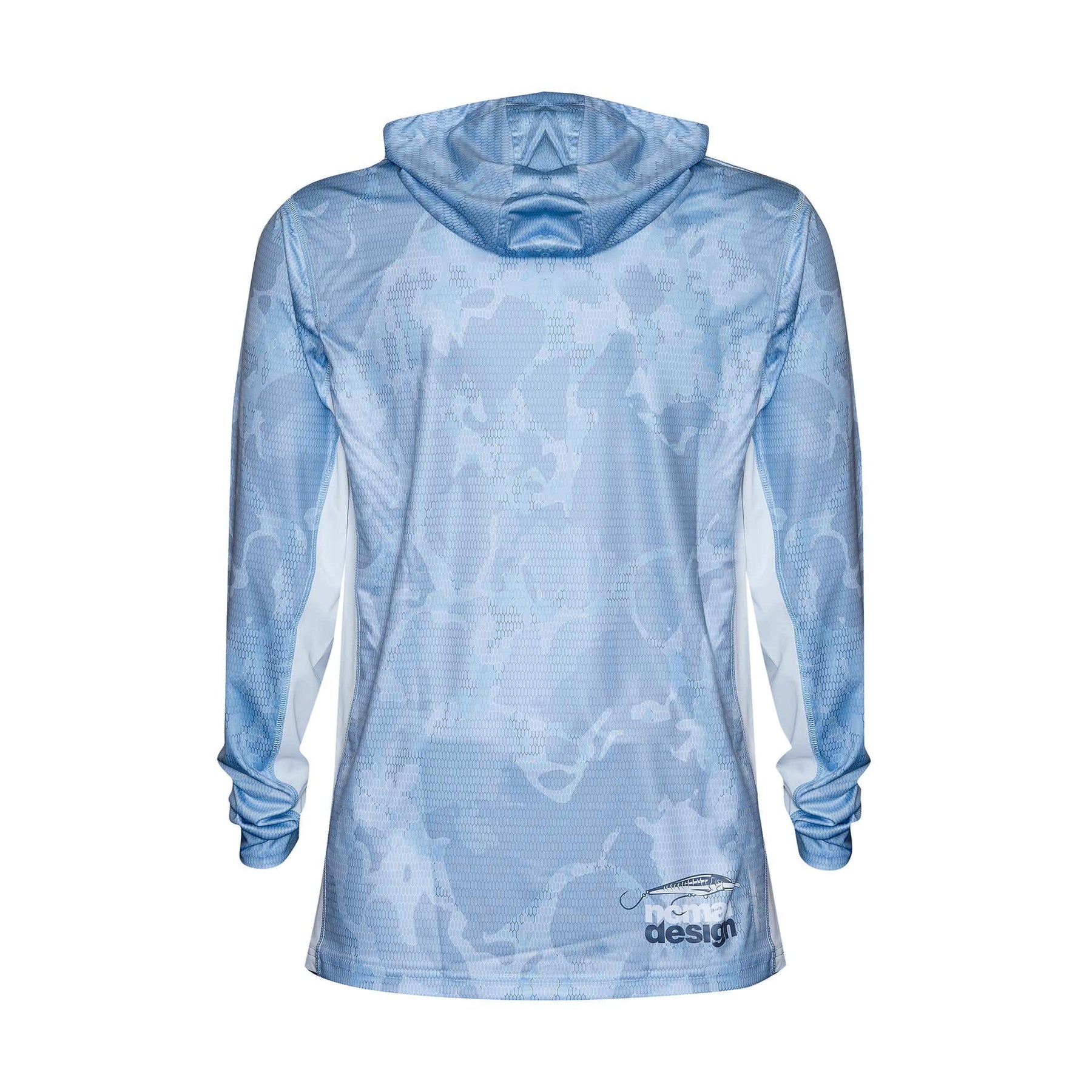 Nomad Design Hooded Tech Shirt Camo Blue – TackleWest