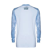 Nomad Design Tech Shirt Camo Splice Blue - TackleWest 