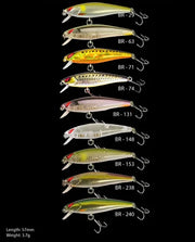 Nories Laydown Minnow 57 - TackleWest 
