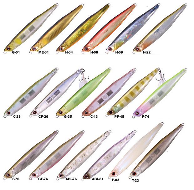 OSP Bent Minnow 76 - Tackle West 
