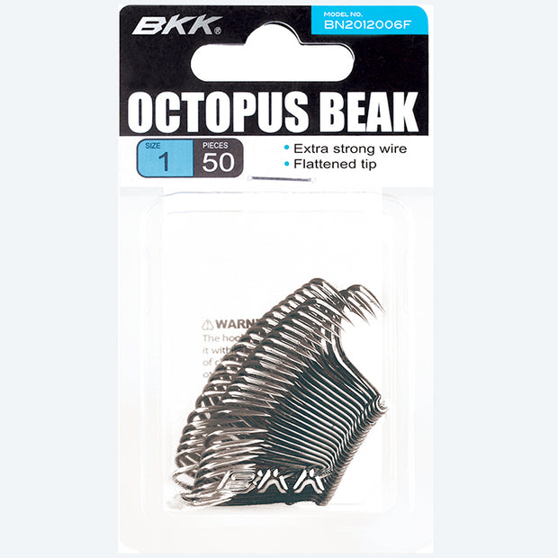 BKK Octopus Beak 25pk - TackleWest 