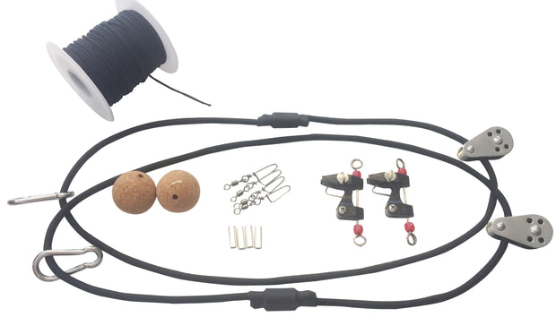 Angler 15ft Outriggers Complete Set