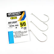Owner Aki Light - Tackle West 
