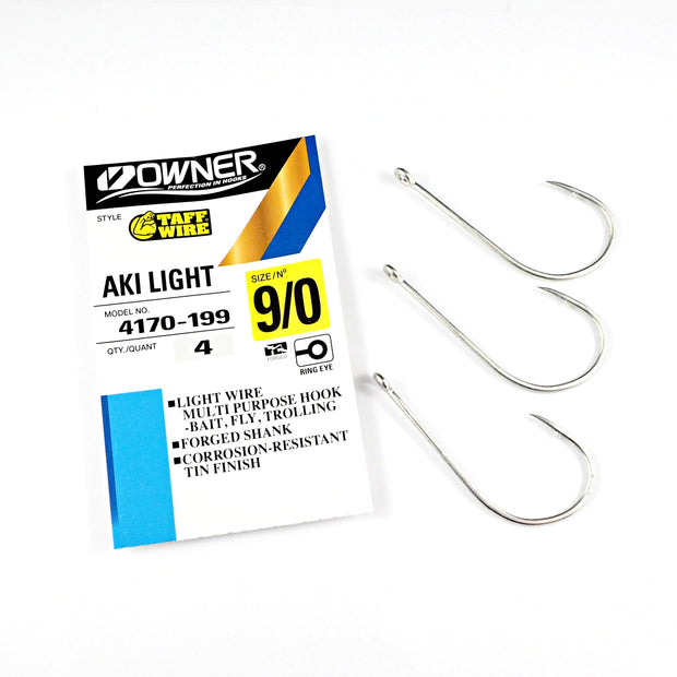 Owner Aki Light - Tackle West 