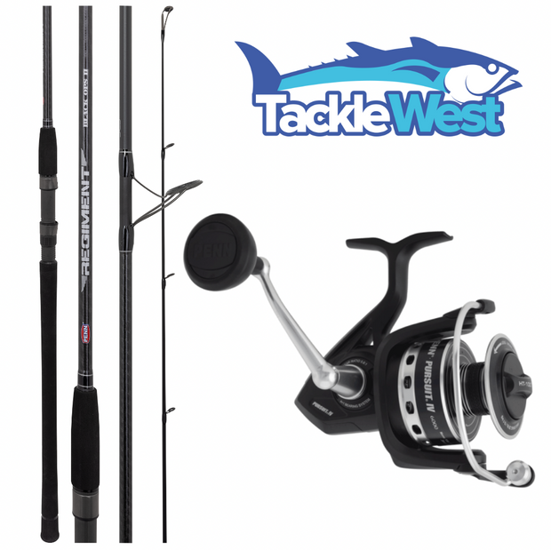Penn Pursuit IV 4000 PE3 Combo - TackleWest 