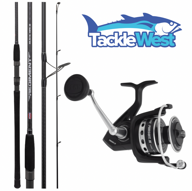 Penn Pursuit IV 4000 PE3 Combo – TackleWest