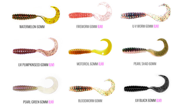 Pro Lure Grubtail - TackleWest 