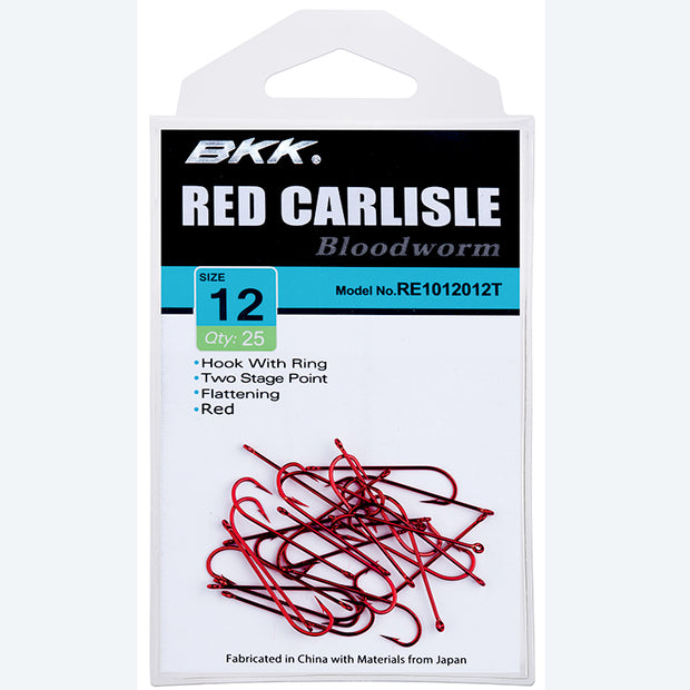 BKK Red Carlisle 25pk - TackleWest 