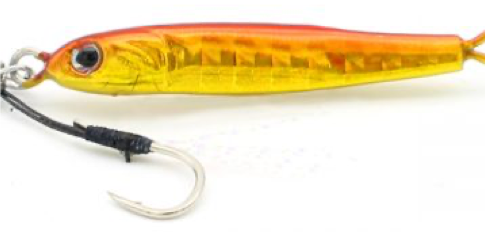 Micro Jig Little Jack Micro Addict Asymétrie 35mm 3g - Coloris 08