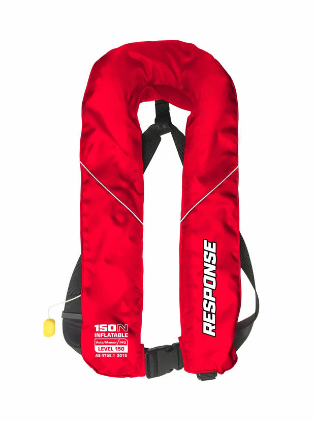 Response Auto Inflatable Adult PFD - TackleWest 