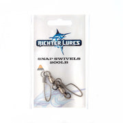 Richter Ball Bearing Snap Swivel - Tackle West 