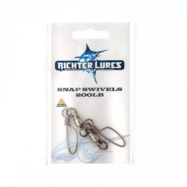 Richter Ball Bearing Snap Swivel - Tackle West 