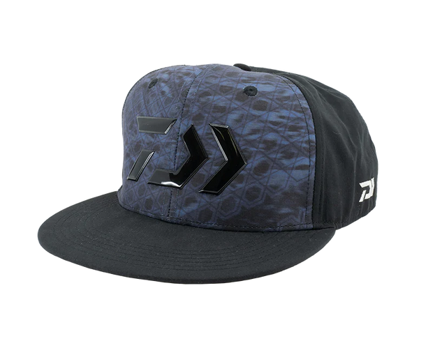 Daiwa Ripple Flat Bill Cap Navy