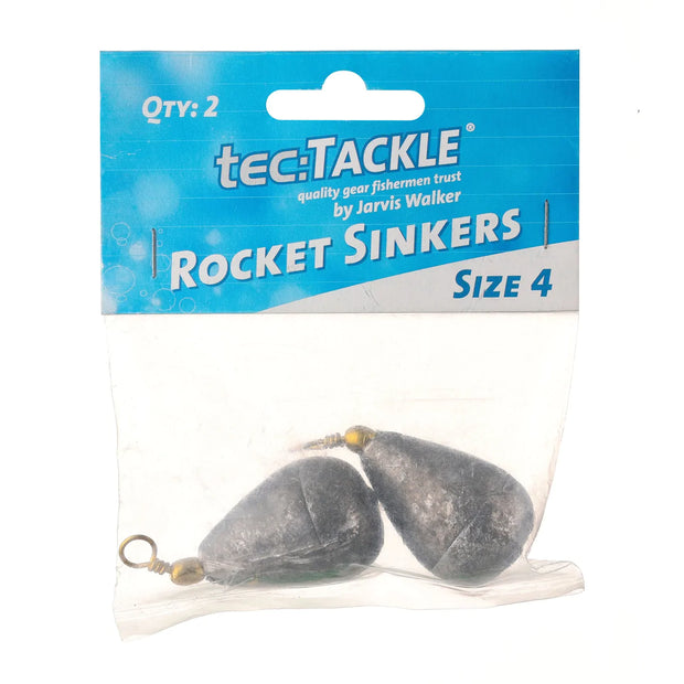 Tectackle Rocket Sinker - TackleWest 