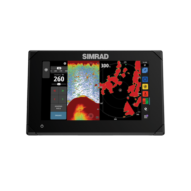 Simrad NSX 3012 Combo TDX + Cmap - Tackle West 