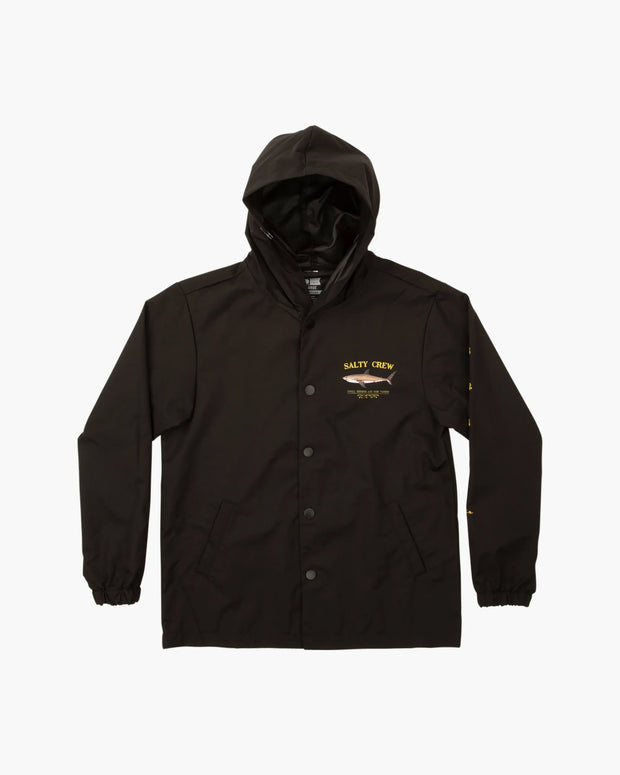 Salty Crew Bruce Snap Jacket Black